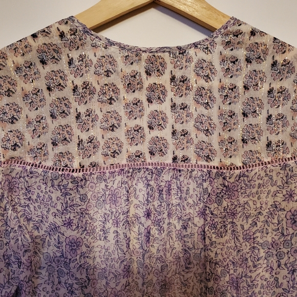 Rebecca Taylor silk blouse - Picture 7 of 8